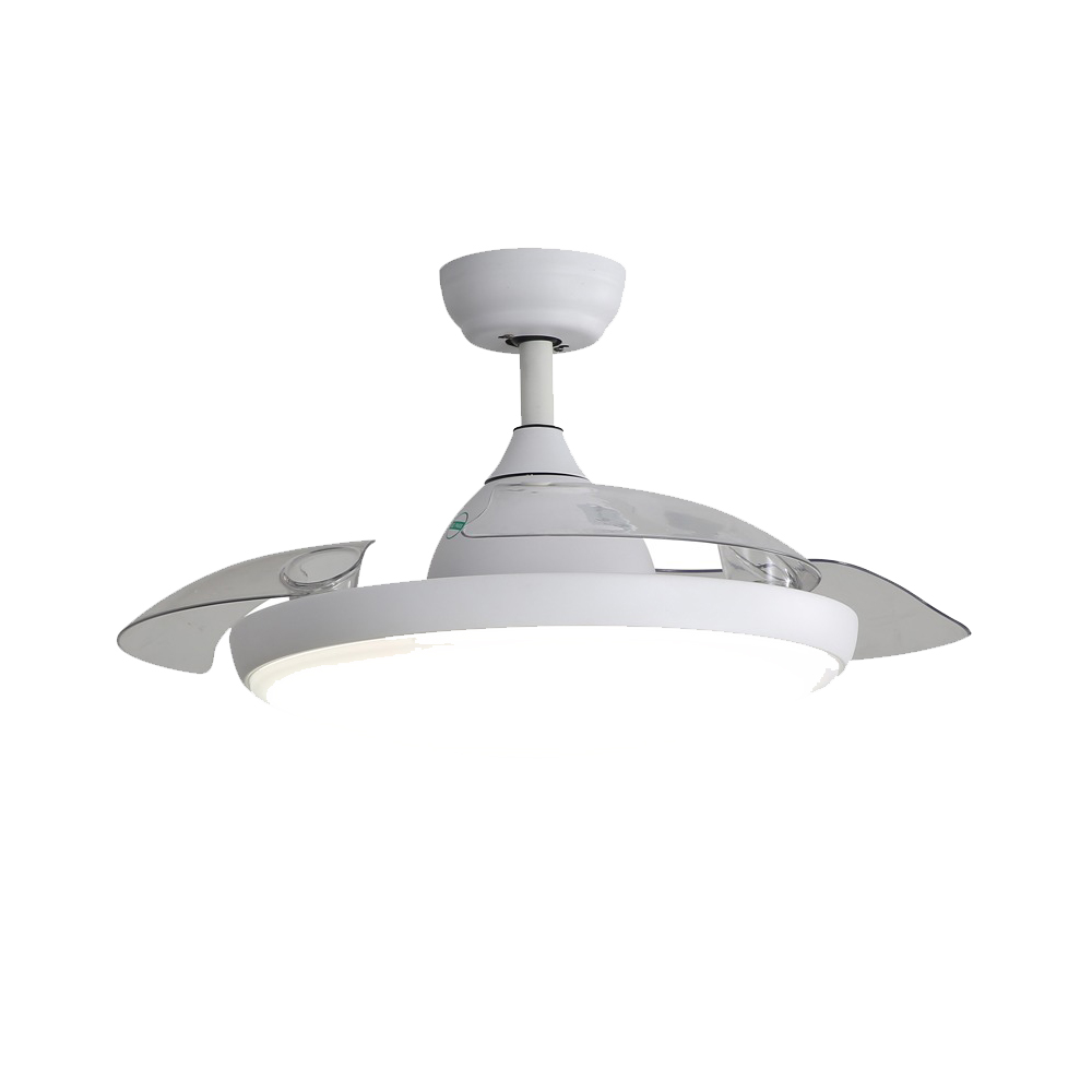 Foto 2 pulgar | Ventilador de Techo Alphaled Luz 36w 42'' 3 Aspas y 3 Tonos de Luz