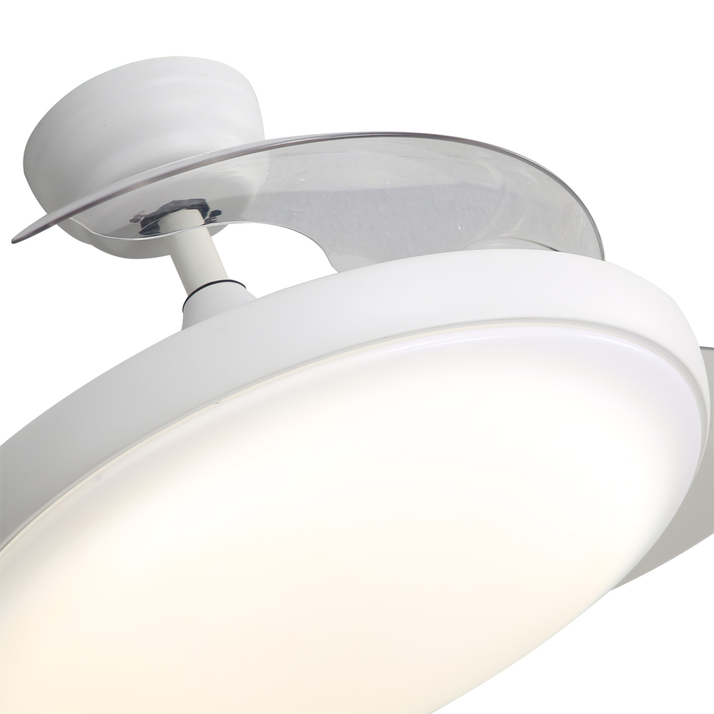 Foto 4 pulgar | Ventilador de Techo Alphaled Luz 36w 42'' 3 Aspas y 3 Tonos de Luz
