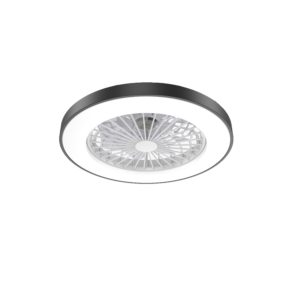 Ventiladores de Techo con Luz 20'' 36w con 3 Tonos de Luz