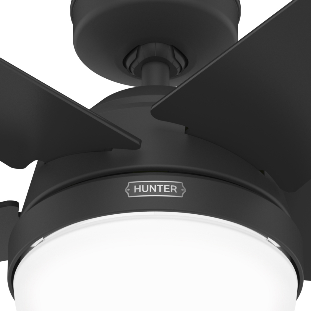 Foto 3 | Ventilador de Techo Hunter Rivershore de 52 Pulgadas Negro Mate