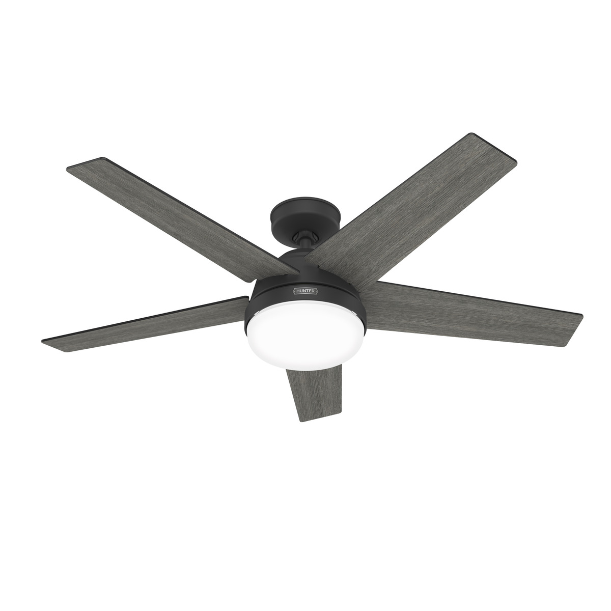 Foto 5 | Ventilador de Techo Hunter Rivershore de 52 Pulgadas Negro Mate