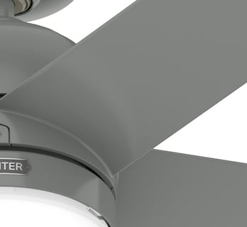 Foto 4 | Ventilador de Techo Hunter Anorak para Interior Y Exterior con Luz Led de 52 Pulgadas