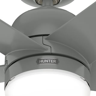 Foto 5 | Ventilador de Techo Hunter Anorak para Interior Y Exterior con Luz Led de 52 Pulgadas