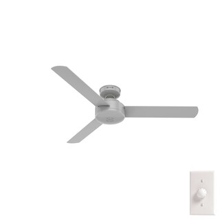 Foto 1 | Ventilador de Techo Hunter Presto de 52 Pulgadas Gris Paloma