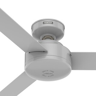 Foto 3 | Ventilador de Techo Hunter Presto de 52 Pulgadas Gris Paloma