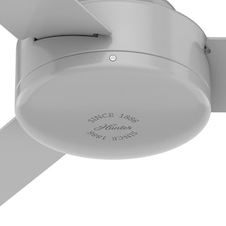 Foto 4 | Ventilador de Techo Hunter Presto de 52 Pulgadas Gris Paloma