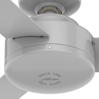 Foto 6 | Ventilador de Techo Hunter Presto de 52 Pulgadas Gris Paloma