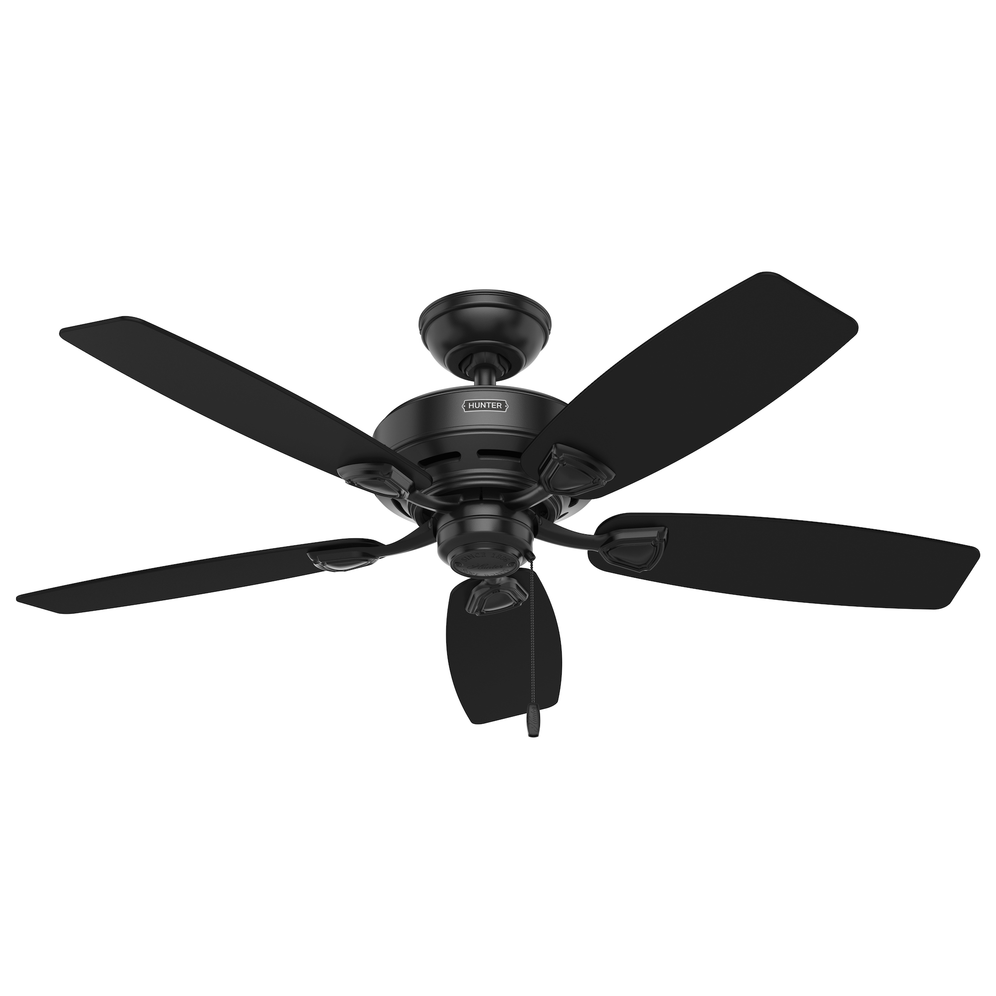 Ventilador de Techo Sea Wind de 48" Negro Mate