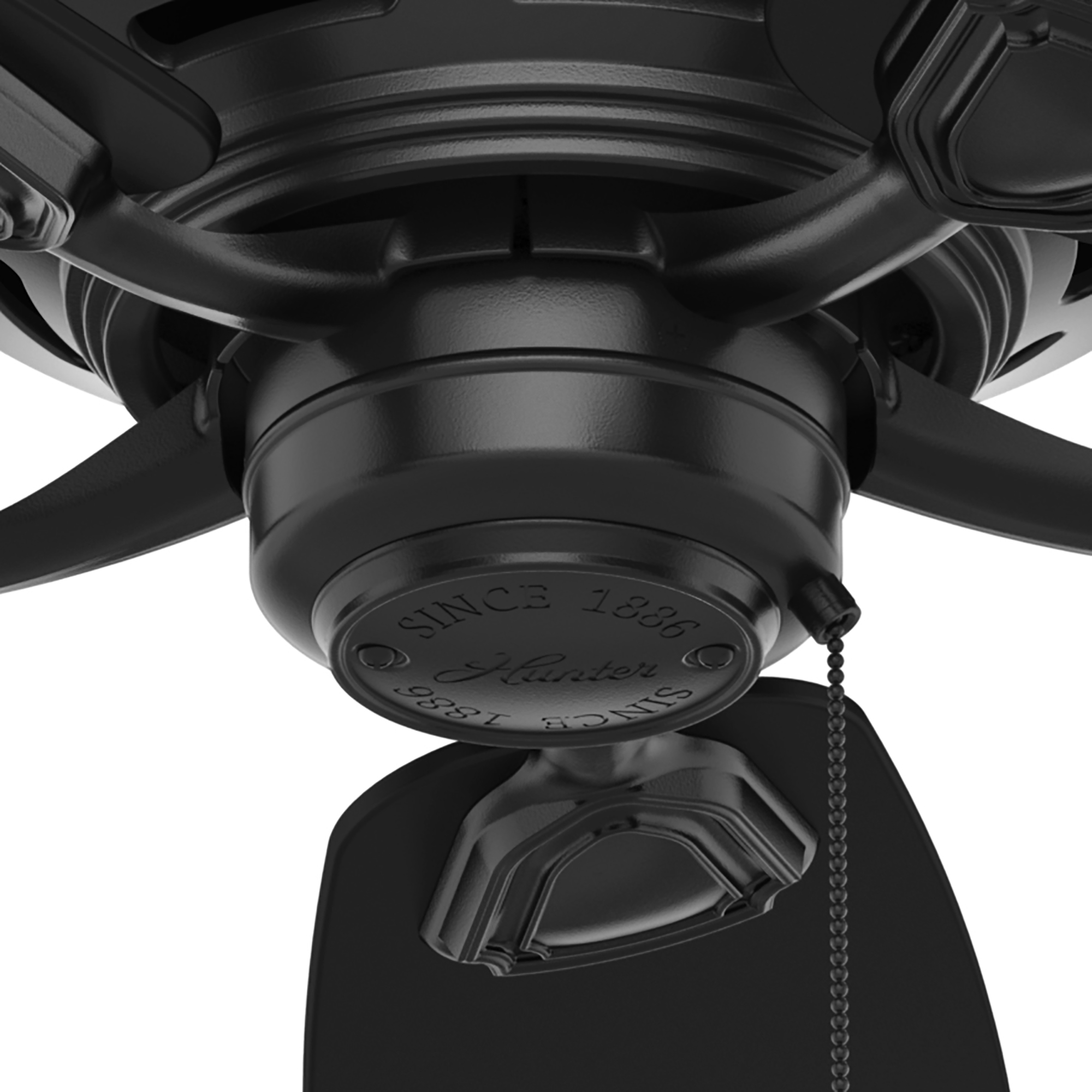 Foto 5 | Ventilador de Techo Sea Wind de 48" Negro Mate