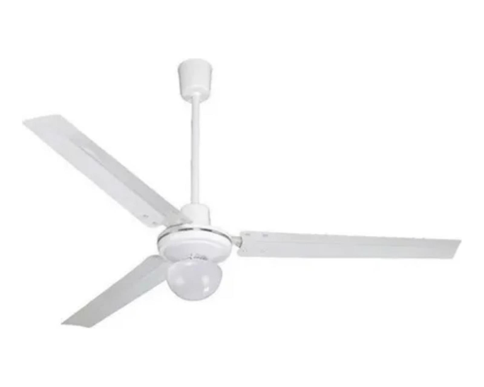 Ventilador de Techo con Luz Supreme VEC 56 Premium Blanco