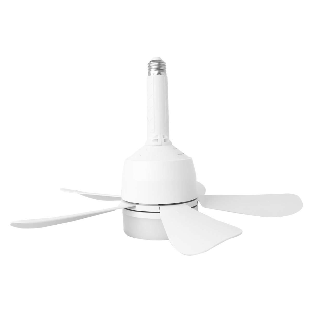 Ventilador Lámpara de Techo 3 Velocidades Ventilux con Control Remoto Blanco