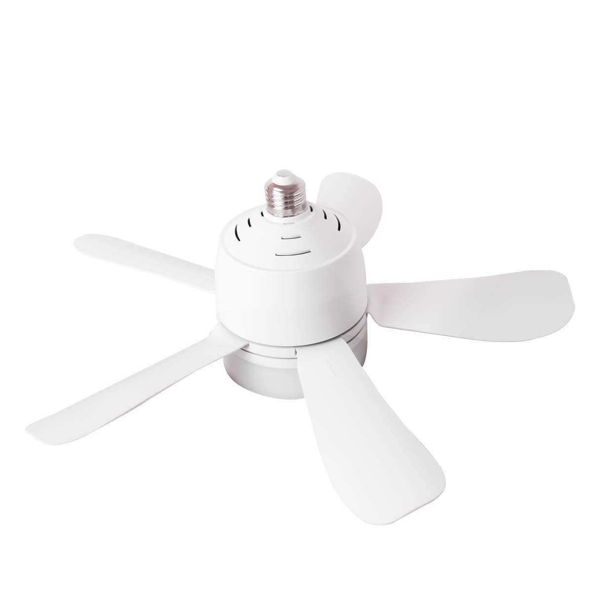 Foto 7 | Ventilador Lámpara de Techo 3 Velocidades Ventilux con Control Remoto Blanco