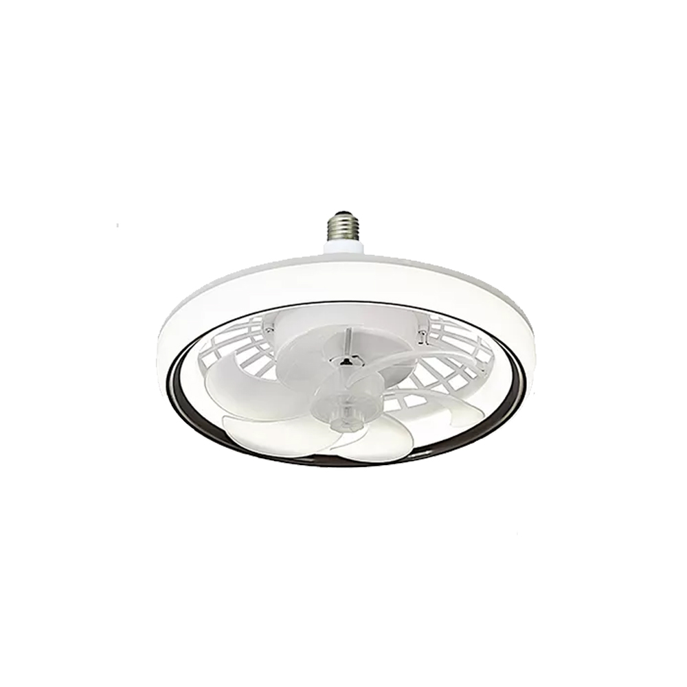 Foto 3 pulgar | Ventilador de Techo Megaluz Iluminación Led 3 Tonos Luz Temporizador 4 Velocidades
