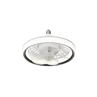 Foto 2 | Ventilador de Techo Megaluz Iluminación Led 3 Tonos Luz Temporizador 4 Velocidades