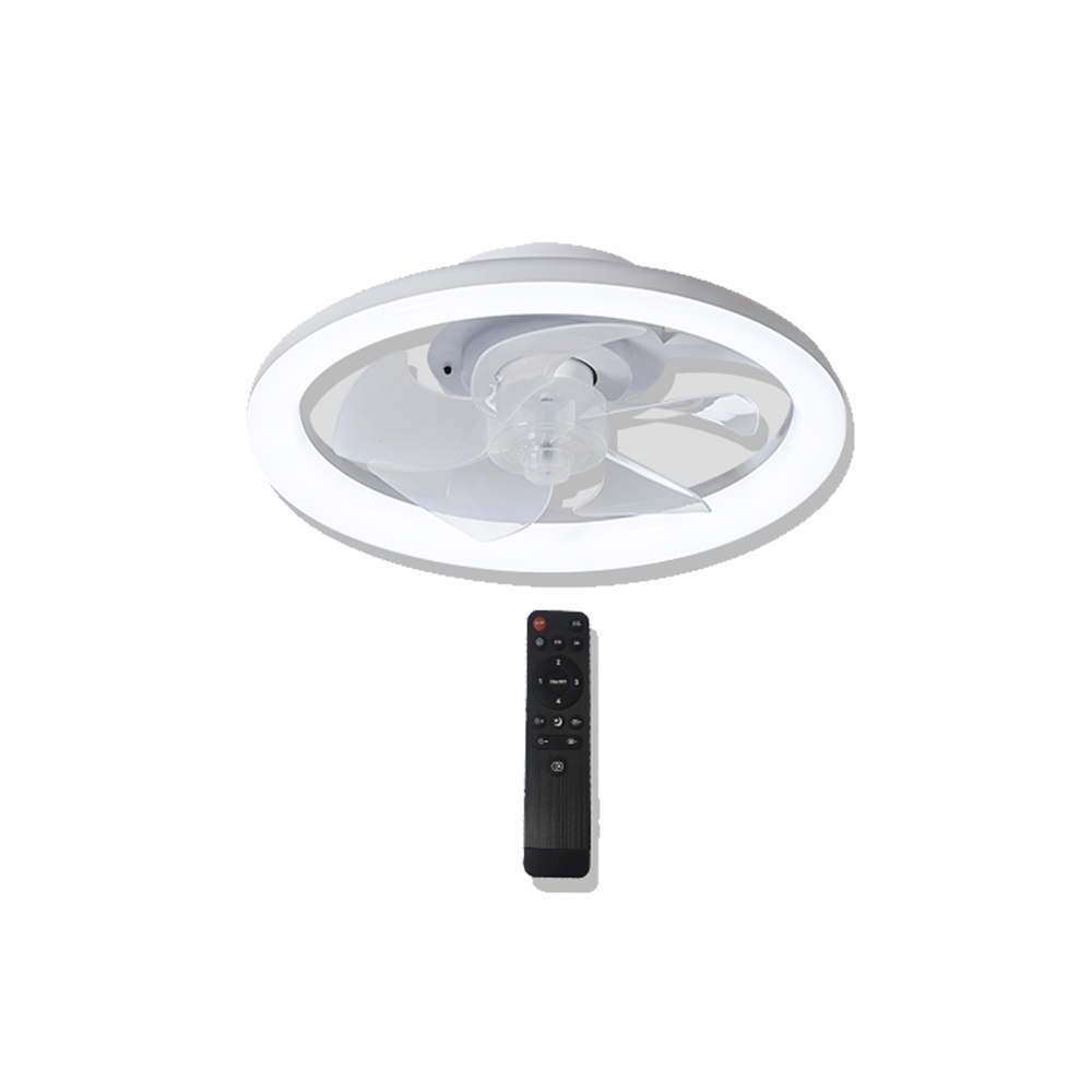 Foto 1 | Ventilador de Techo 12 Pulgadas Silencioso Tono Frío-Cálido-Neutro-Multicolor