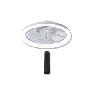Foto 1 | Ventilador de Techo 12 Pulgadas Silencioso Tono Frío-Cálido-Neutro-Multicolor