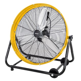 Foto 1 | Ventilador De Piso Industrial 24 Pulgadas Aluminio Amarillo