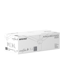 Foto 4 | Pack de 3 Ventiladores Industriales de Techo Coolfan Greco Negros