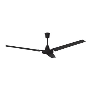 Foto 1 | Ventilador de Techo Coolfan Greco 56 Pulgadas Negro