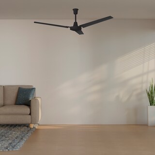 Foto 3 | Ventilador de Techo Coolfan Greco 56 Pulgadas Negro