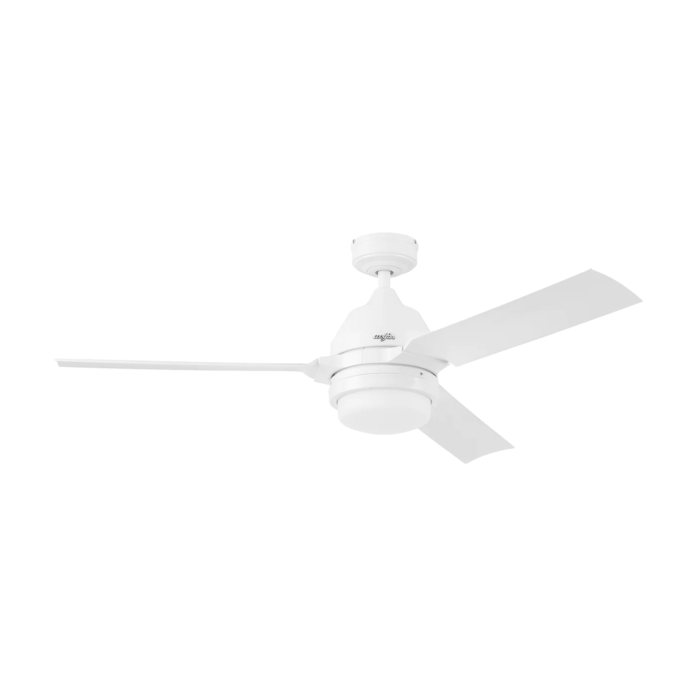 Ventilador de Techo Led Coolfan Nasim de 54 Pulgadas con Control Remoto