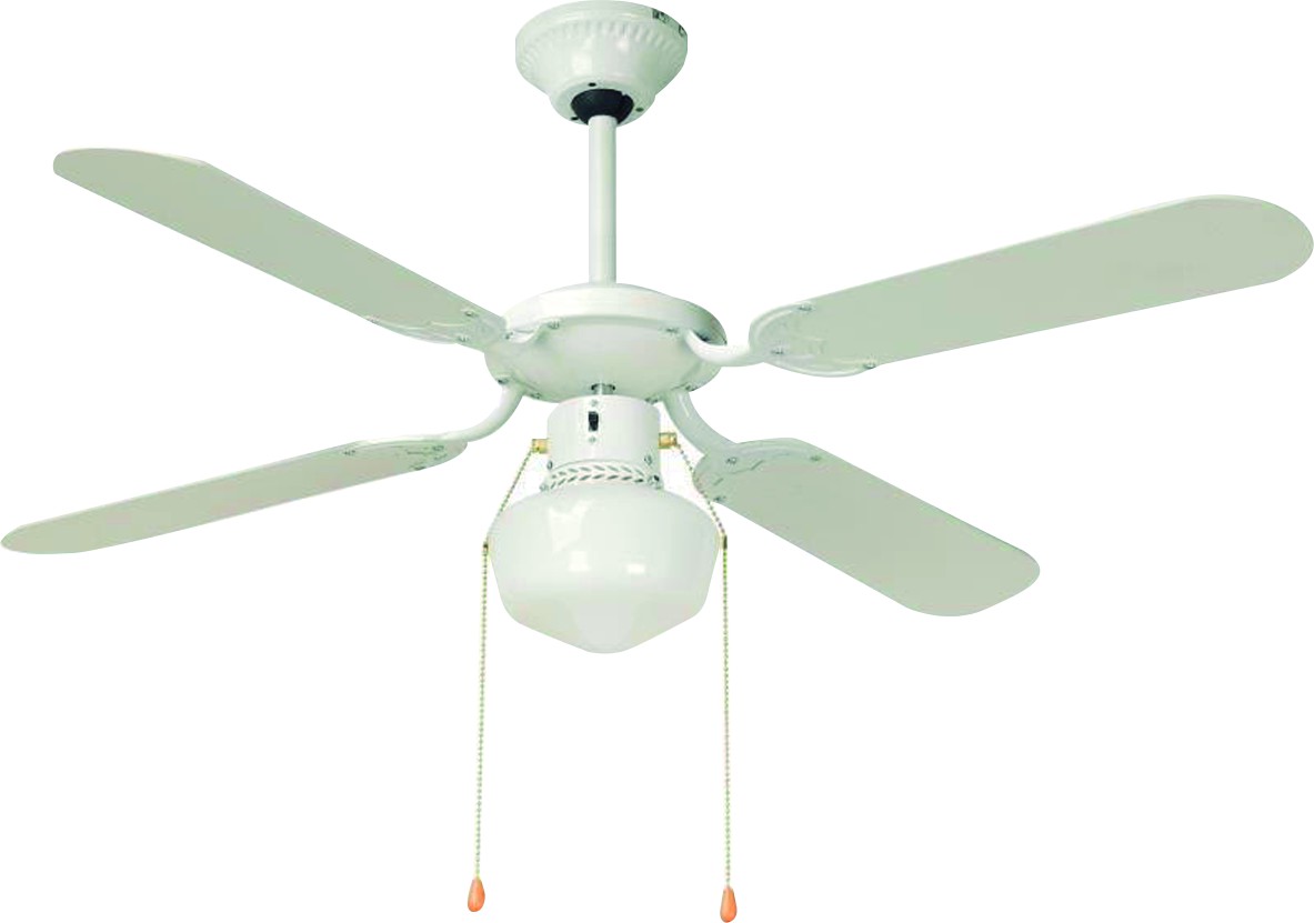 Foto 2 pulgar | Ventilador de Techo 42'' Base E26 Silencioso 3 Velocidades 24 Watts Blanco