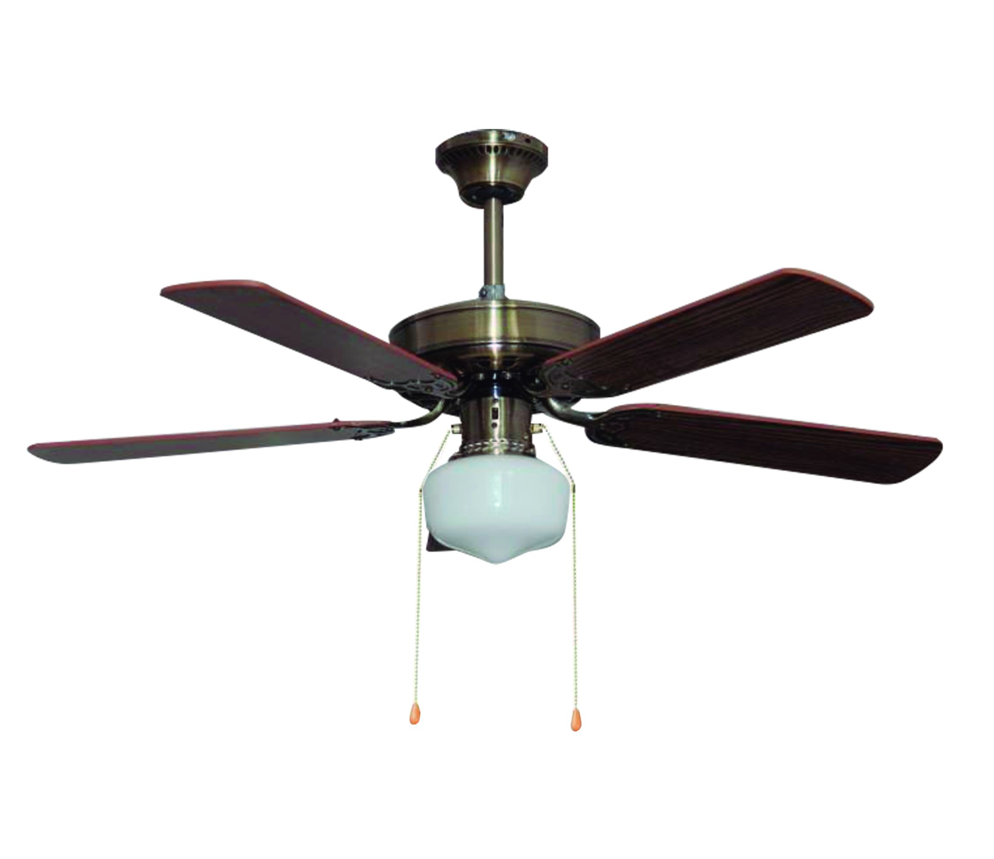 Ventilador de Techo 42'' Base E26 Silencioso 3 Velocidades 24 Watts