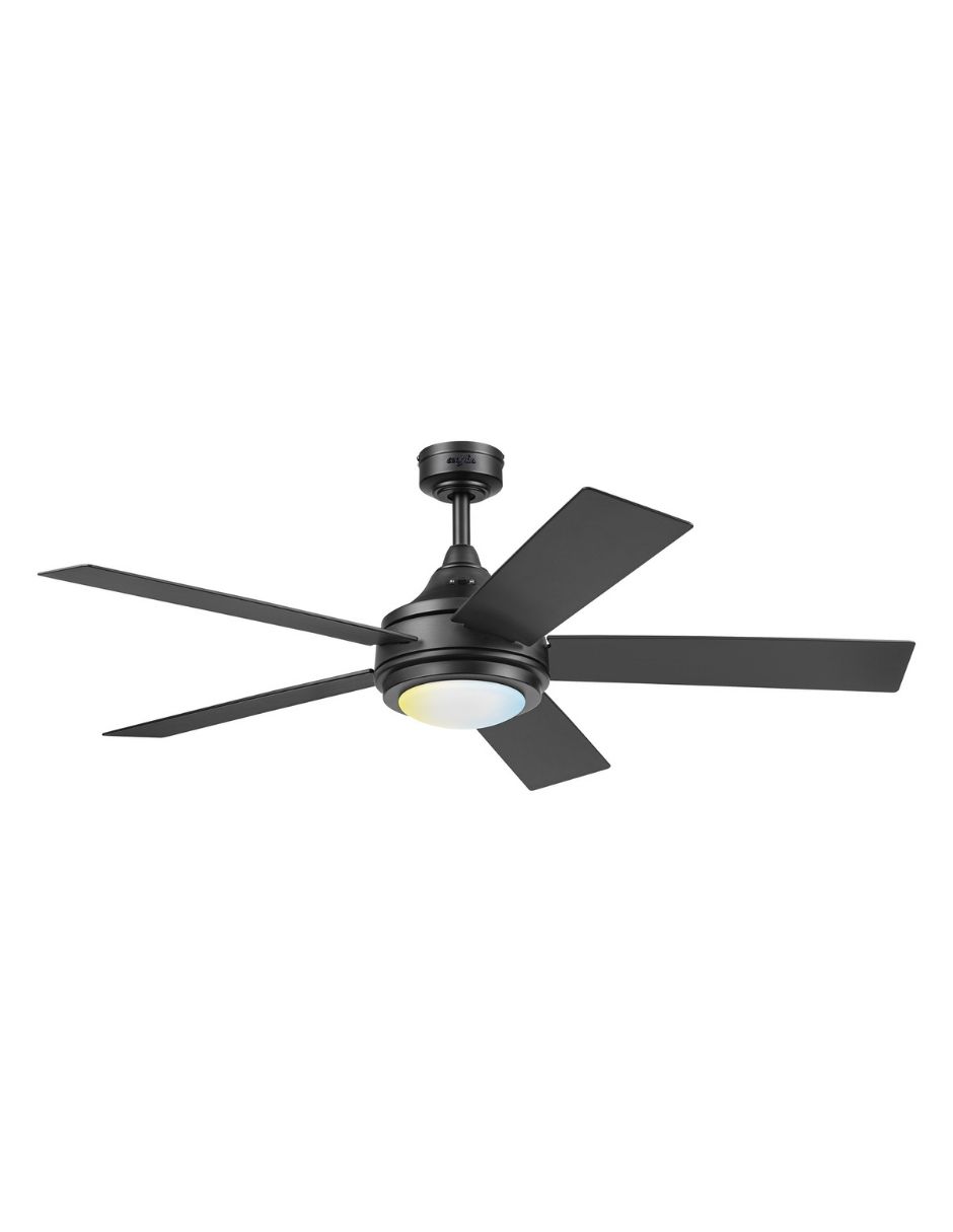 Ventilador De Techo Para Exterior Coolfan Vayu 52 Pulgadas Con Luz Led