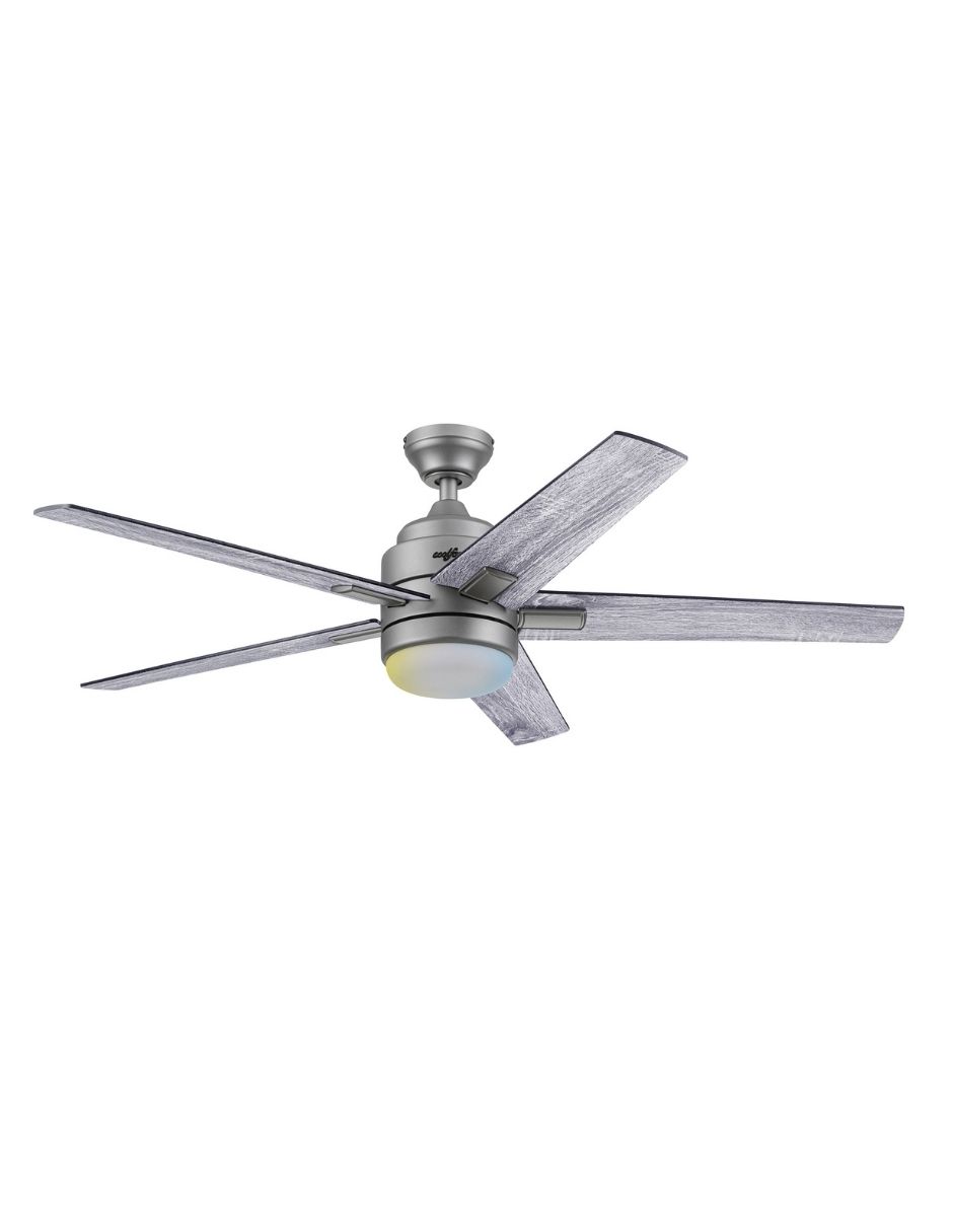 Foto 2 pulgar | Ventilador Techo Para Exterior Coolfan Kon 52' Pulgadas Con Luz Led Cct