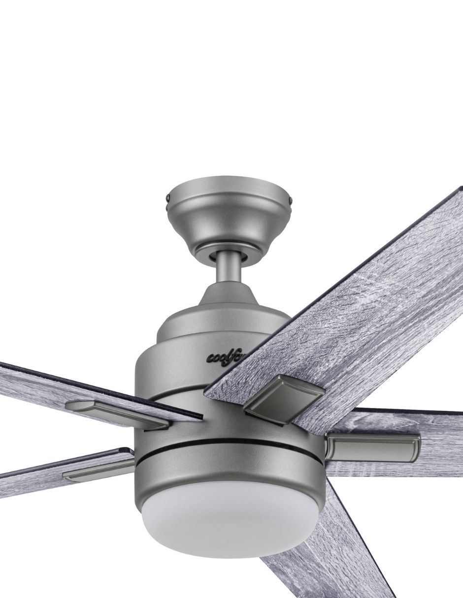 Foto 2 | Ventilador Techo Para Exterior Coolfan Kon 52' Pulgadas Con Luz Led Cct