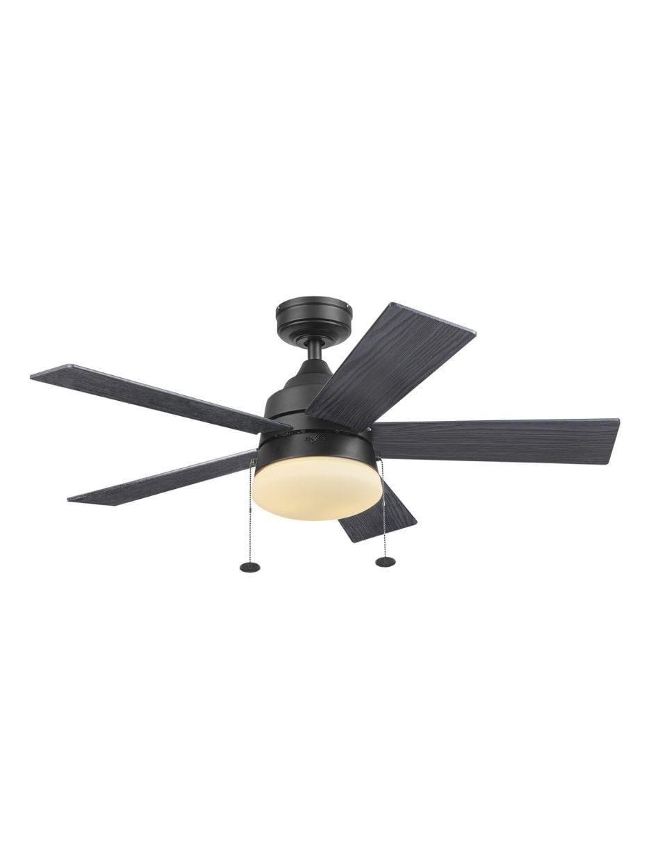 Ventilador Techo Para Exterior Coolfan C Firo Negro Mate Pulgadas