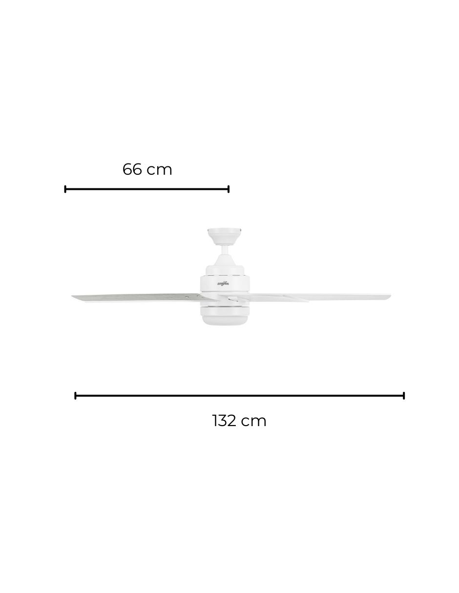 Foto 5 | Ventilador Techo Para Exterior Coolfan Kon 52 Pulgadas Conluz Led Cct