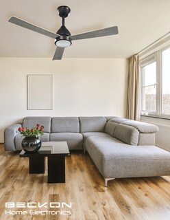 Foto 6 | Ventilador de Techo 1.09 6 Velocidades 3 Aspas