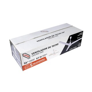 Foto 5 | Ventilador De Techo, 56'',iusa 67w, 5 Velocidades