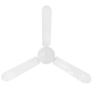 Foto 2 | Ventilador De Techo 56'' Iusa 64w 5 Velocidades