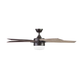 Foto 4 | Ventilador De Techo Smart De 5 Aspas Reversibles De 54 Pulgadas Con Control Remoto