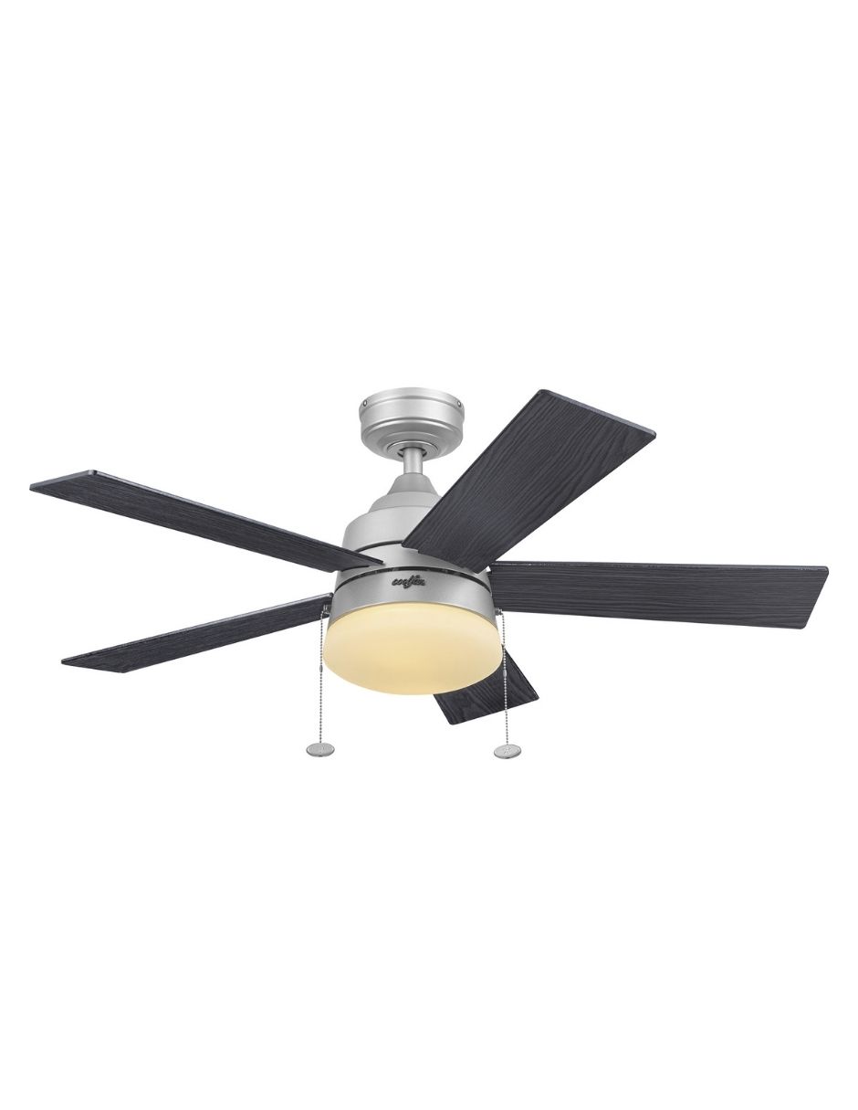 Foto 1 | Coolfan Ventilador De Techo Luz Led 44 Pulgadas Apto Para Exterior