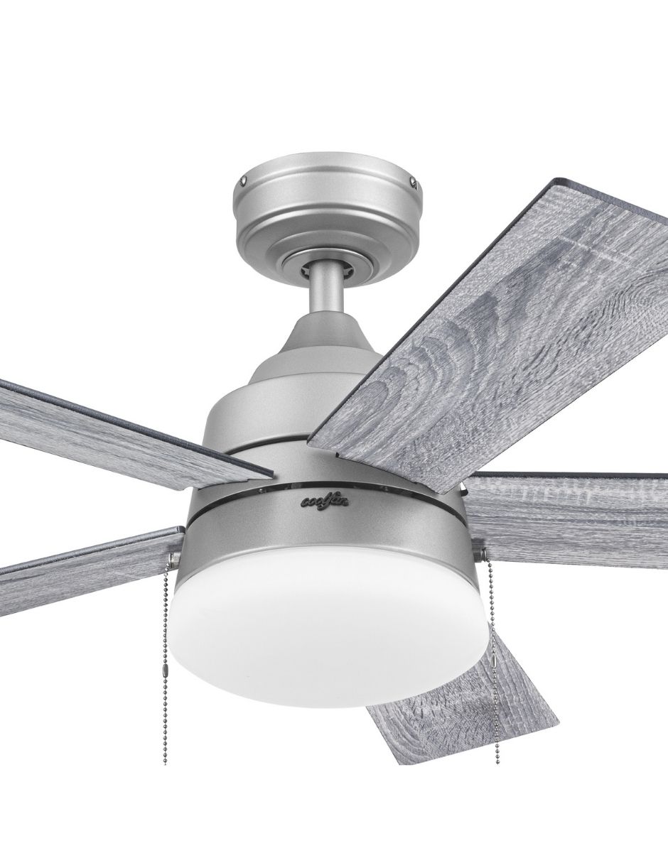 Foto 4 pulgar | Coolfan Ventilador De Techo Luz Led 44 Pulgadas Apto Para Exterior