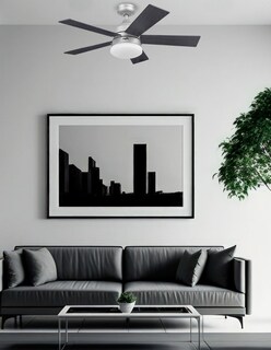 Foto 5 | Coolfan Ventilador De Techo Luz Led 44 Pulgadas Apto Para Exterior