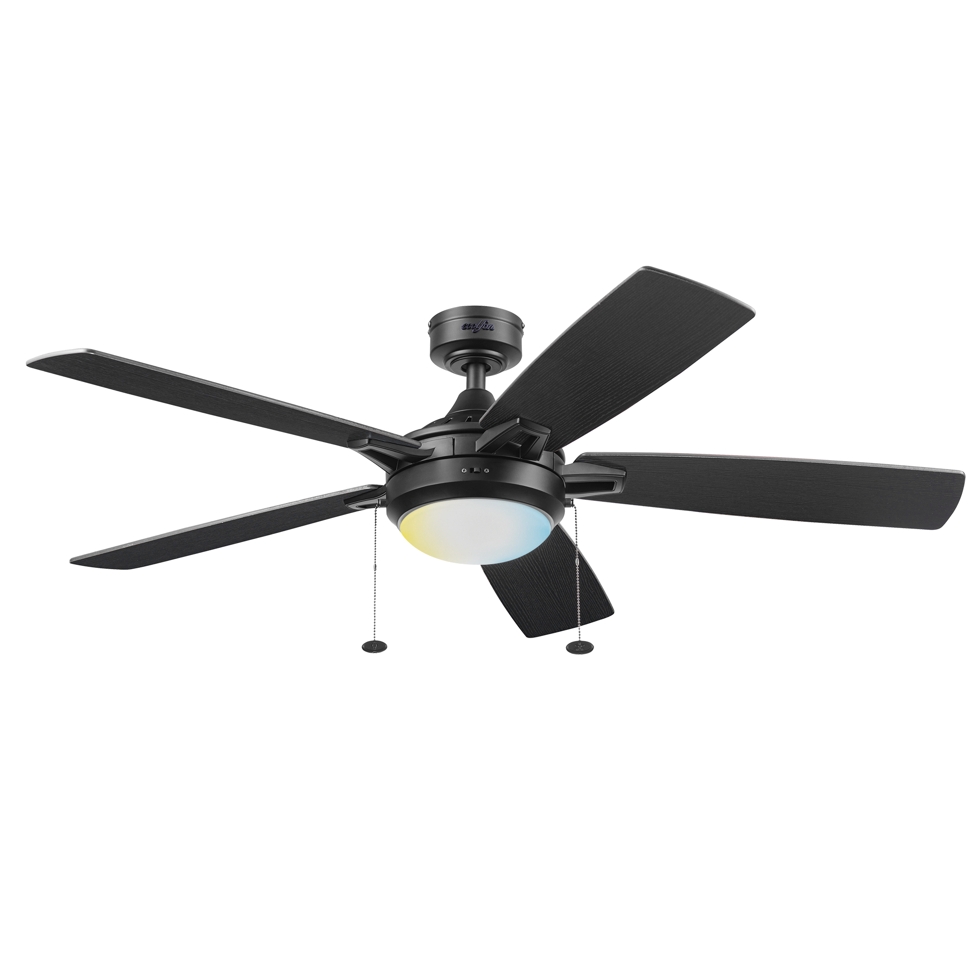 Foto 1 | Coolfan Ventilador De Techo Luz Led 52 Pulgadas Con Control De Cadena