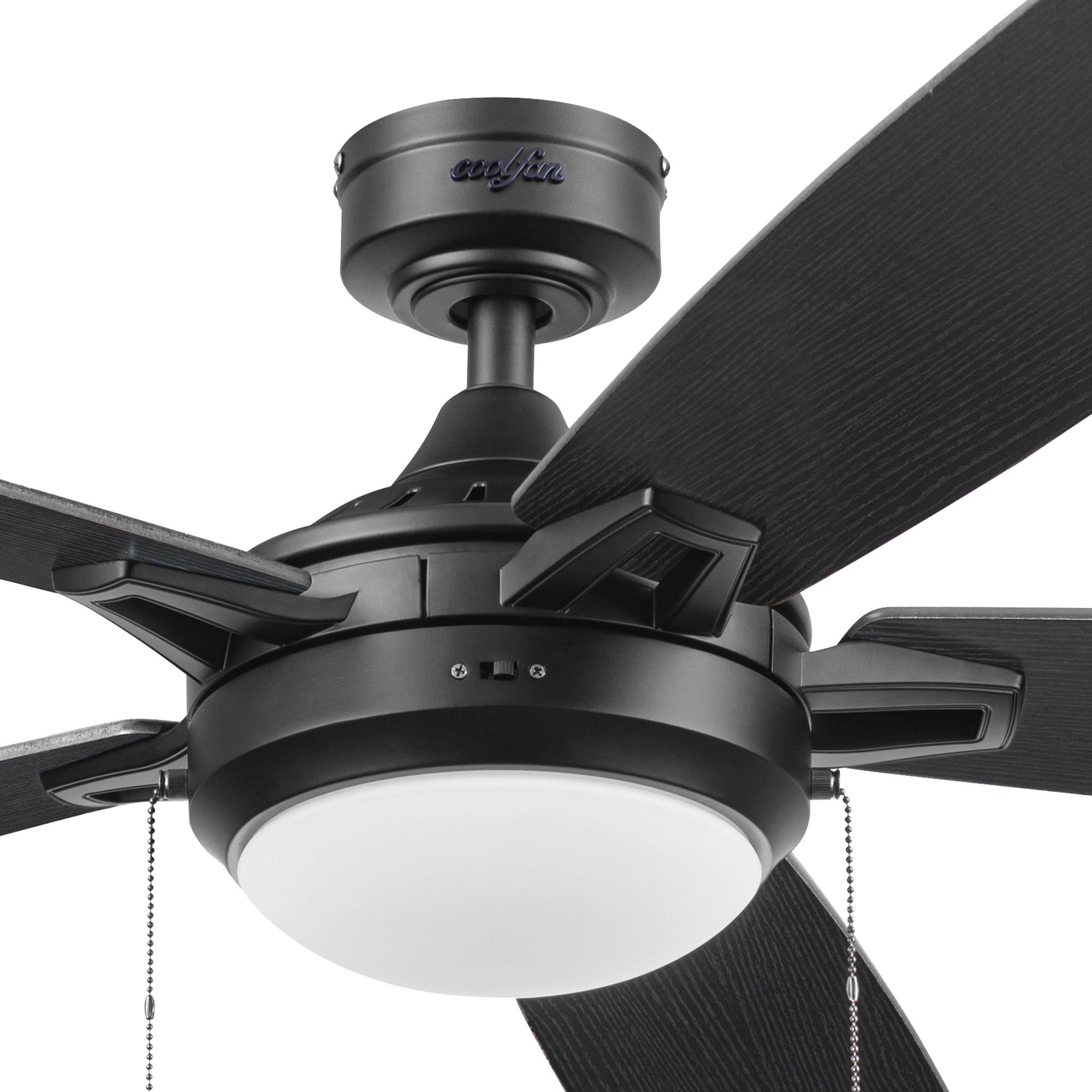 Foto 4 pulgar | Coolfan Ventilador De Techo Luz Led 52 Pulgadas Con Control De Cadena