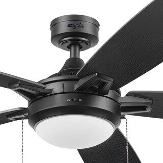 Foto 3 | Coolfan Ventilador De Techo Luz Led 52 Pulgadas Con Control De Cadena