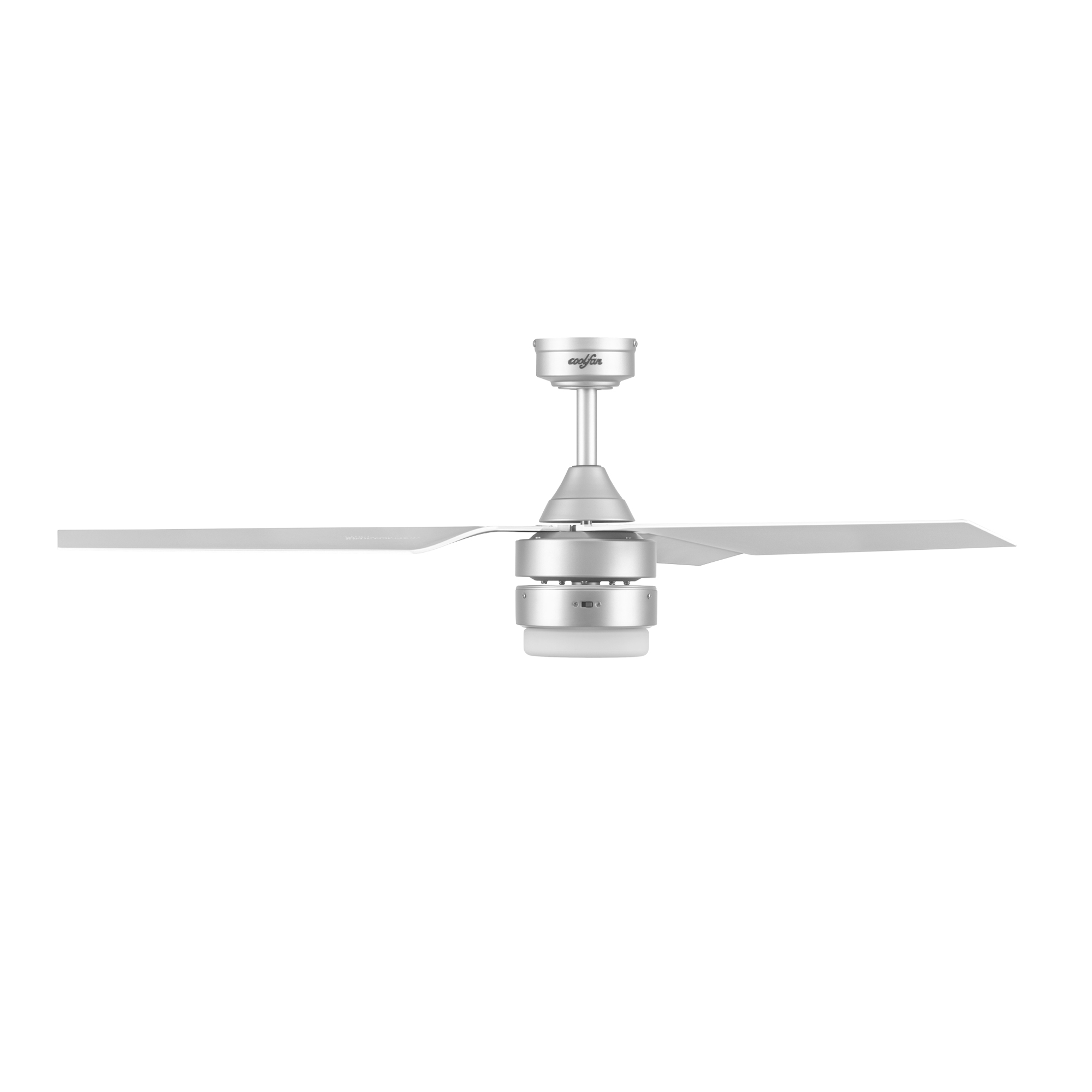 Foto 5 pulgar | Coolfan Ventilador De Techo De 52 Pulgadas Con Luz Led Y 3 Aspas Plásticas Con Control Remoto Para Interior Y Exterior