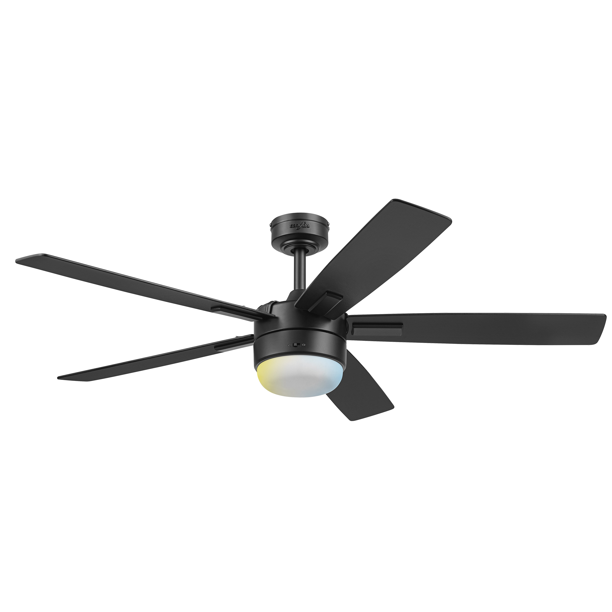 Coolfan Ventilador De Techo Luz Led 52 Pulgadas Con Control Remoto