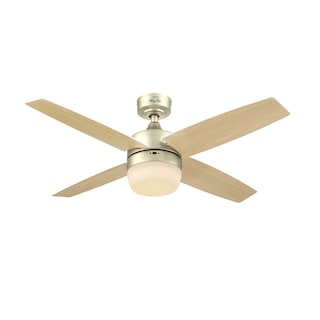 Foto 2 | Ventilador de Techo Luz Led 44" con 4 Aspas Reversibles y Control Remoto