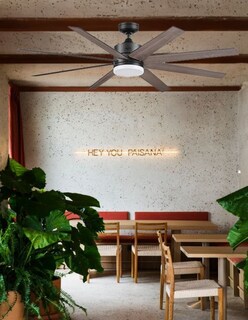 Foto 6 | Coolfan Ventilador De Techo Luz Led 62 Pulgadas Con 8 Aspas Reversibles
