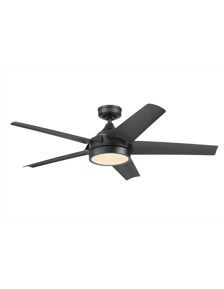 Honeywell Ventilador De Techo Luz Led 52 Pulgadas 5 Aspas