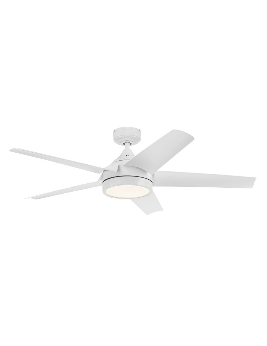 Honeywell Ventilador De Techo Luz Led 52 Pulgadas 5 Aspas