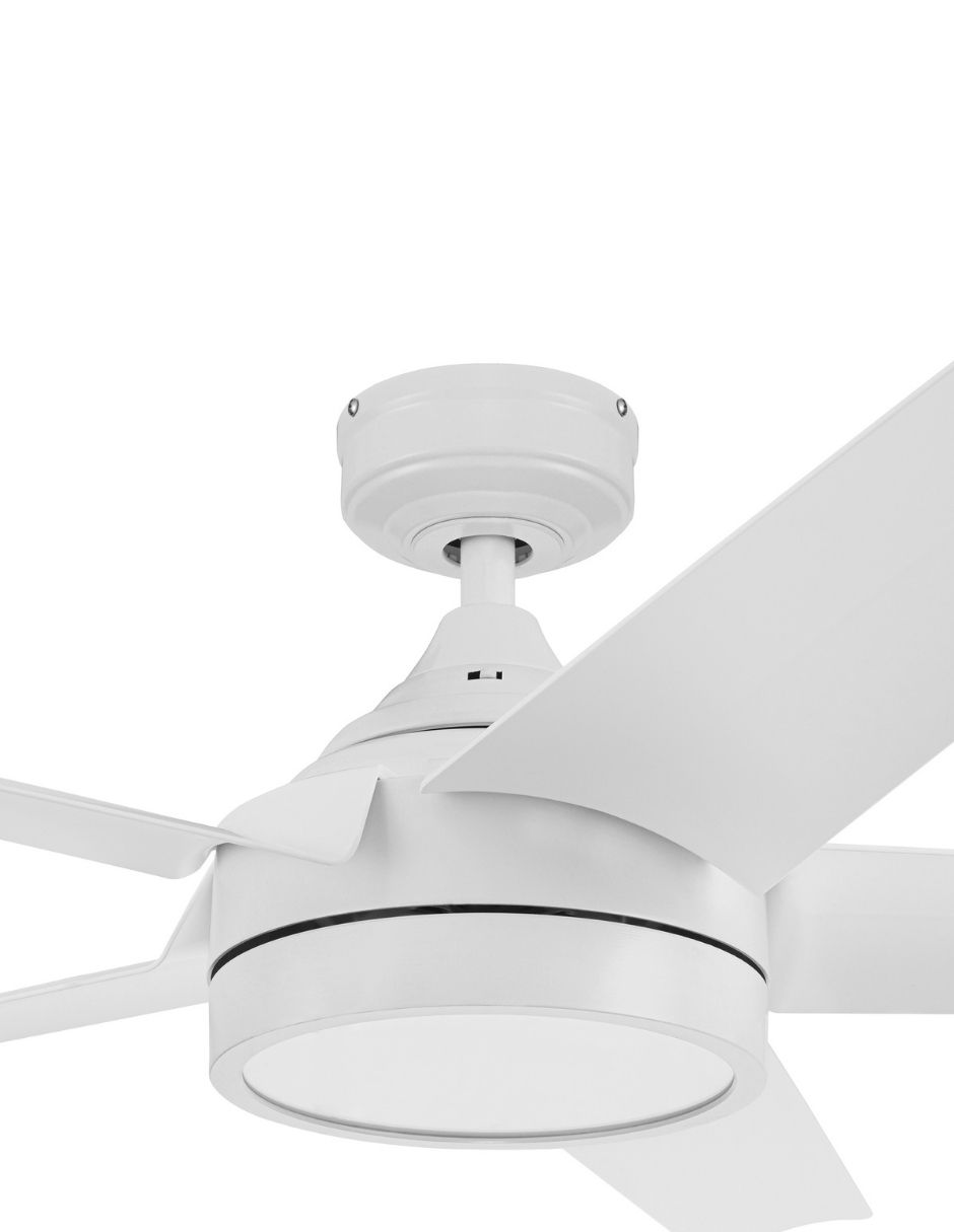 Foto 4 pulgar | Honeywell Ventilador De Techo Luz Led 52 Pulgadas 5 Aspas