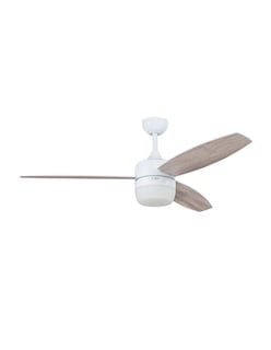 Foto 2 | Coolfan Ventilador De Techo Smart De 52 Pulgadas Con Luz Led Y 3 Aspas Reversibles Con Control De Cadena